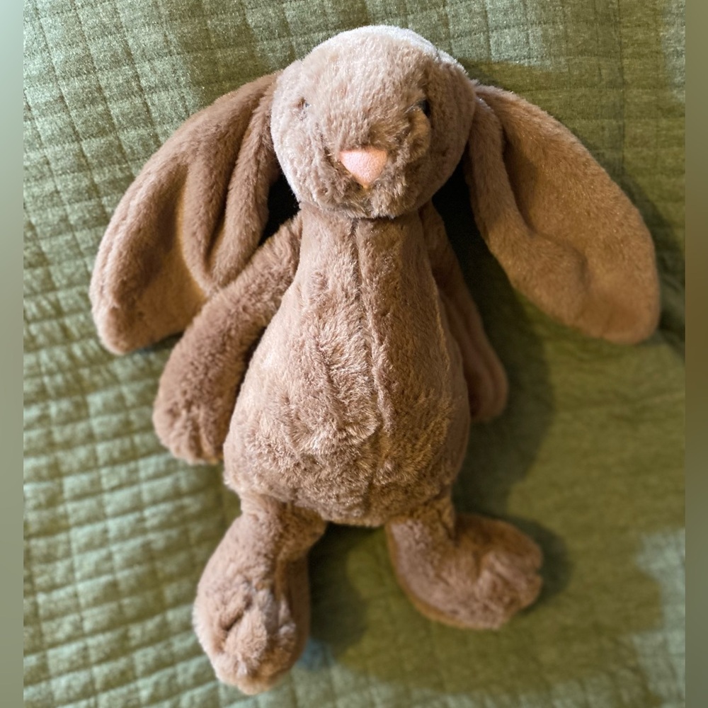 Fudge Jellycat Bunny Large
